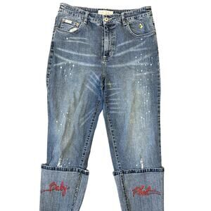 Women’s Baby Phat Stitched Capri Jeans
